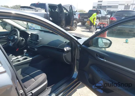 2022 Nissan Altima Sv Fwd from USA, damaged, VIN 1N4BL4DV3NN391609